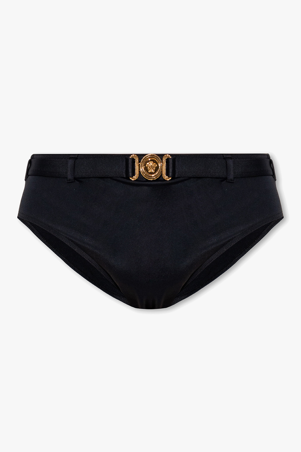 Black Swimming briefs Versace - SchaferandweinerShops Rwanda